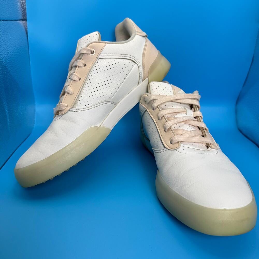 adidas GV8977 End Plastic Waste Low Top Walking Sneakers White Size 9.5 - Picture 7 of 11